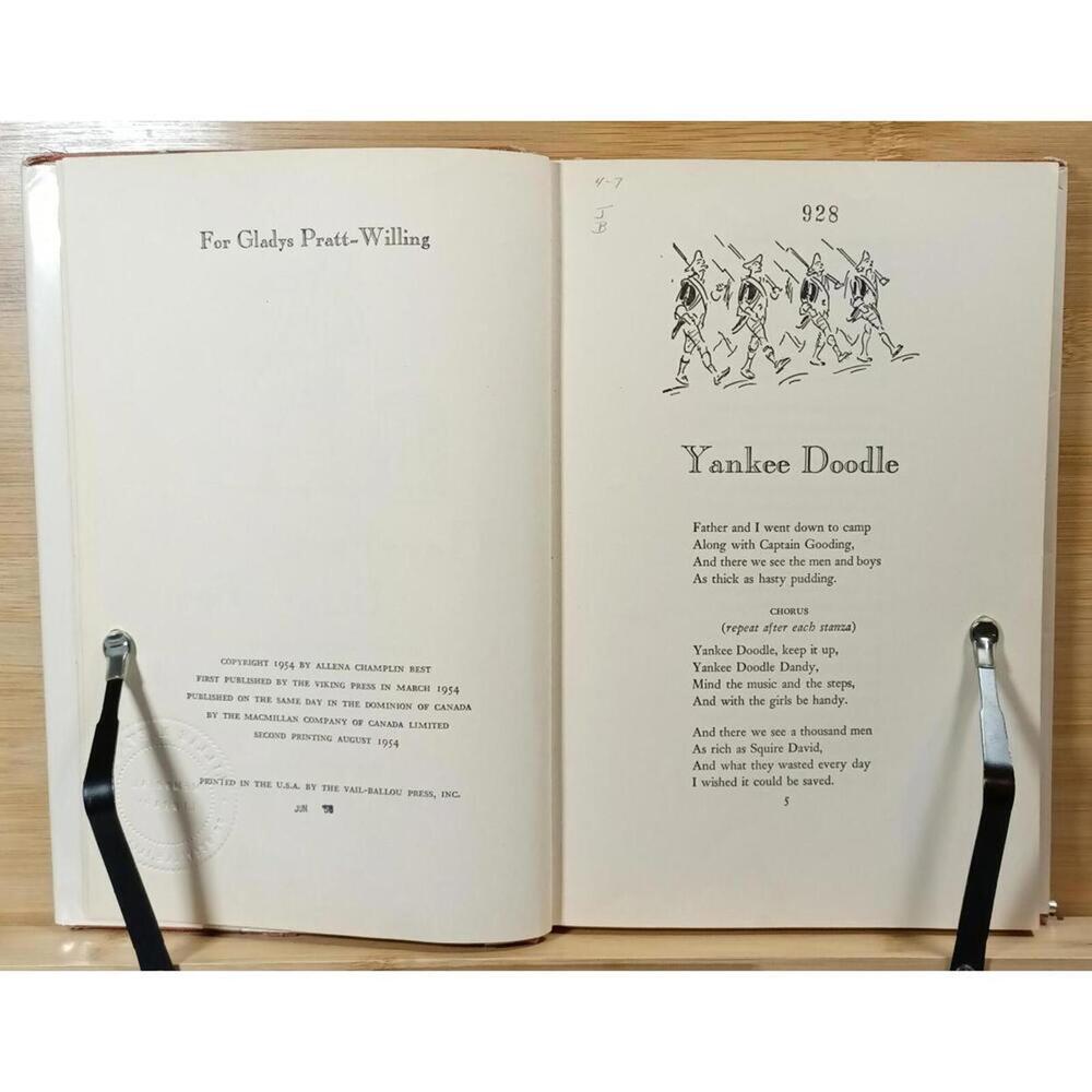 Hay-Foot, Straw-Foot by Erick Berry - Vintage Children's Book‎ - Picture 5 of 16